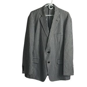 Brooks Brothers Regent 46R Linen Cotton Unconstructed Blazer Ready for Vacay!!